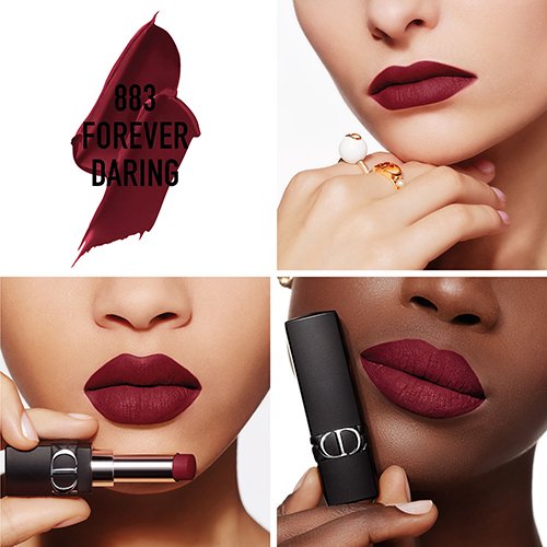 Dior-Rouge Dior Forever - Transfer-free lipstick - Dior-Rouge Dior Forever - Transfer-free lipstick -
